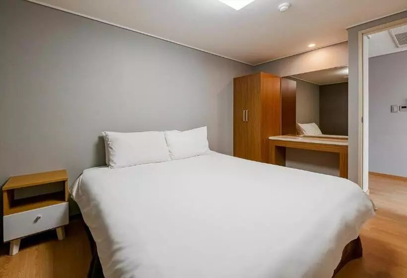 Deluxe-sviitti, Pampas Hotel Jeju