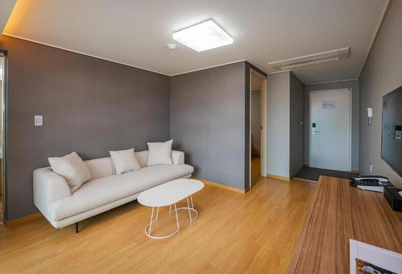 סוויטה דלוקס, Pampas Hotel Jeju