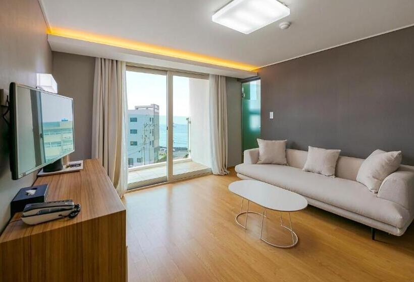 סוויטה דלוקס, Pampas Hotel Jeju