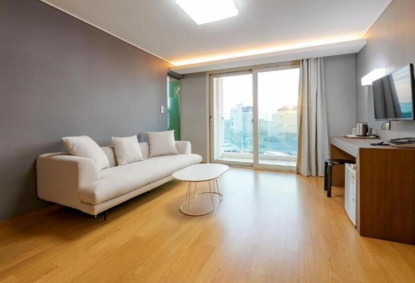 סוויטת ג'וניור, Pampas Hotel Jeju