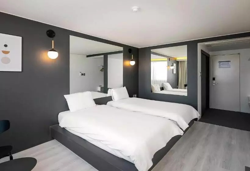 Standard-huone Merinäkymä, Pampas Hotel Jeju