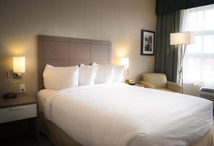 Стандартный Номер Кровать Кинг, Quality Inn Sept Iles