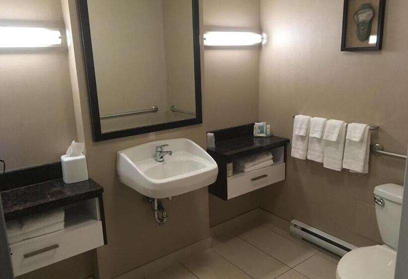 Номер Стандарт Адаптированный для Инвалидов, Quality Inn Sept Iles