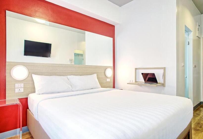 스탠다드 룸, Red Planet Makati Amorsolo