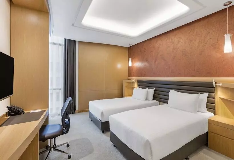 Deluxe-huone, Rydges Australia Square