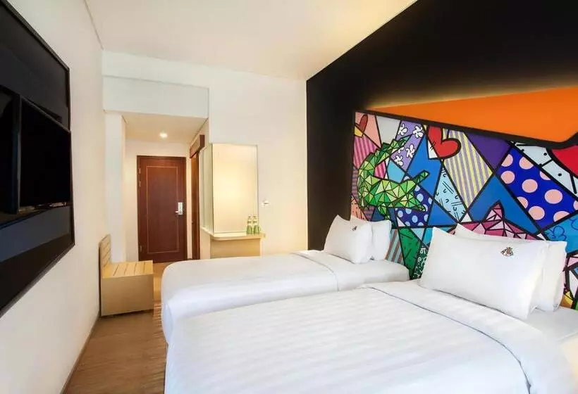 スタンダードルーム, Maxonehotels At Tidar Surabaya