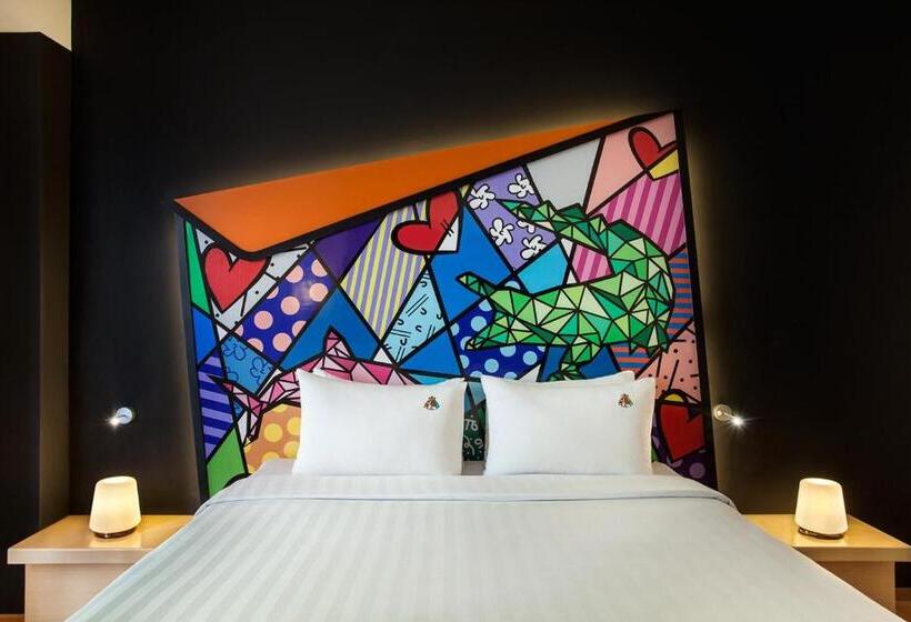 Номер Стандарт, Maxonehotels At Tidar Surabaya