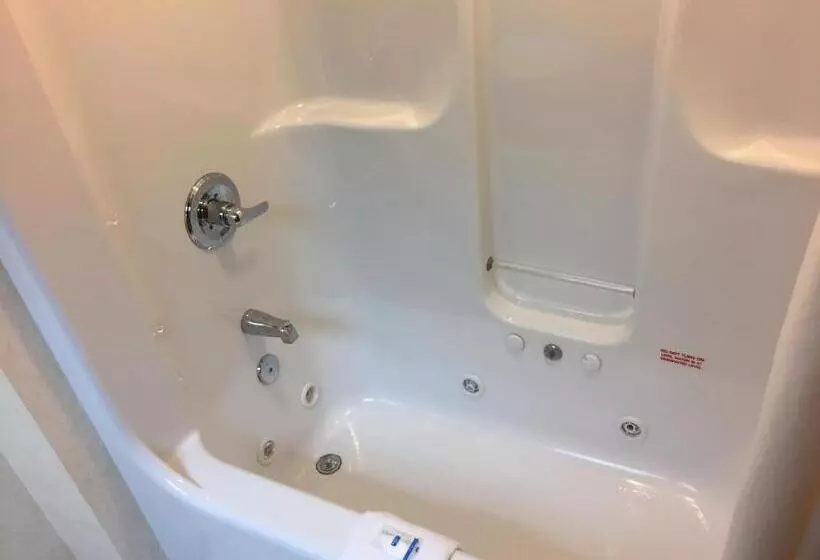キングサイズベッドのスタンダードルーム, Rodeway Inn & Suites