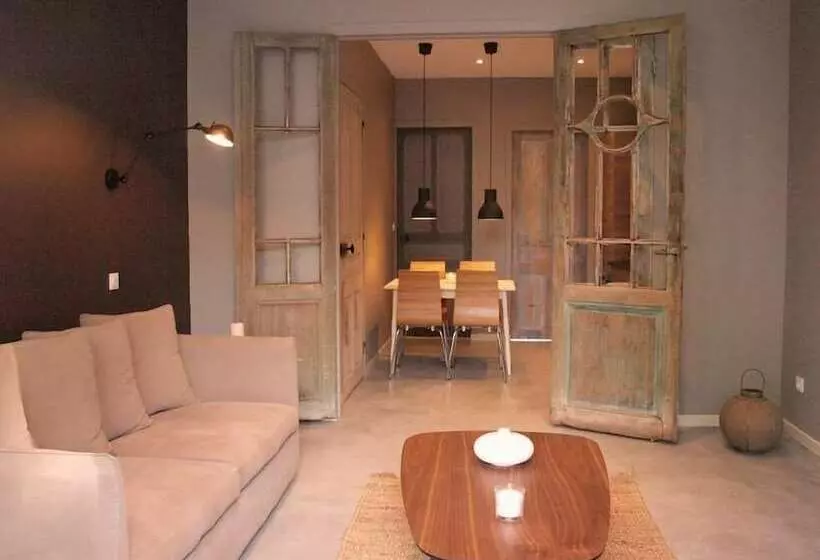１ベッドルームアパートメント, Nuit En Ville