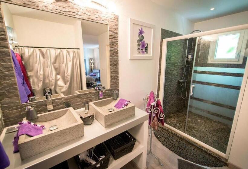 디럭스 룸, Chambre D Hôtes Villa Ambrosia