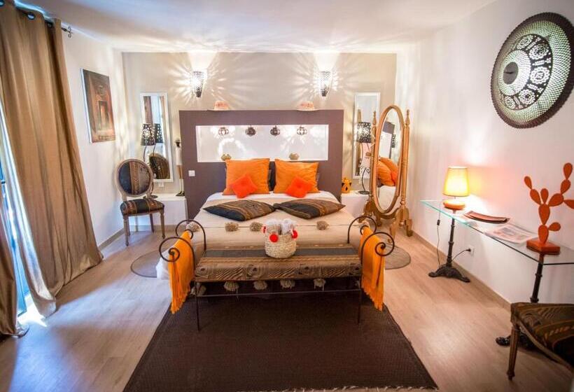 디럭스 룸, Chambre D Hôtes Villa Ambrosia