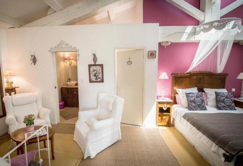 수피리어 룸, Chambre D Hôtes Villa Ambrosia