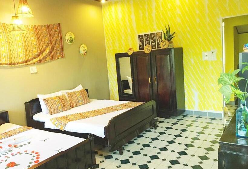 اتاق استاندارد چهار تخته, Longan Homestay