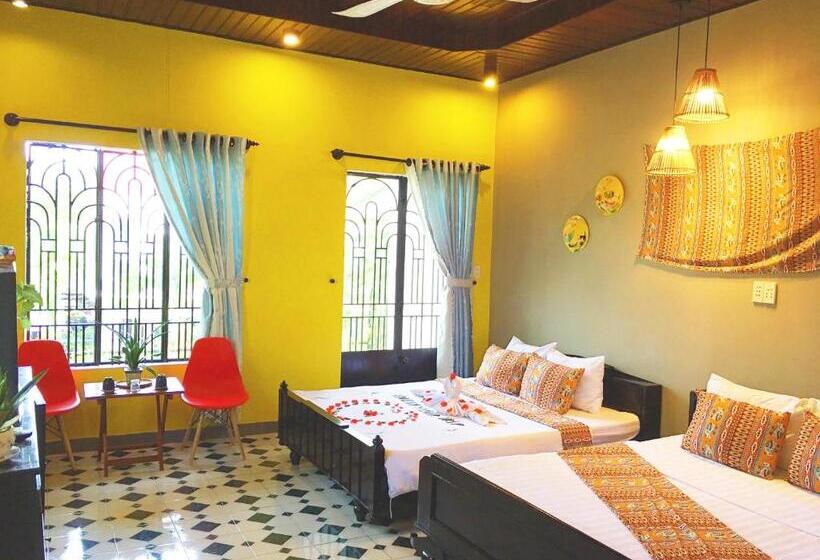 اتاق استاندارد چهار تخته, Longan Homestay