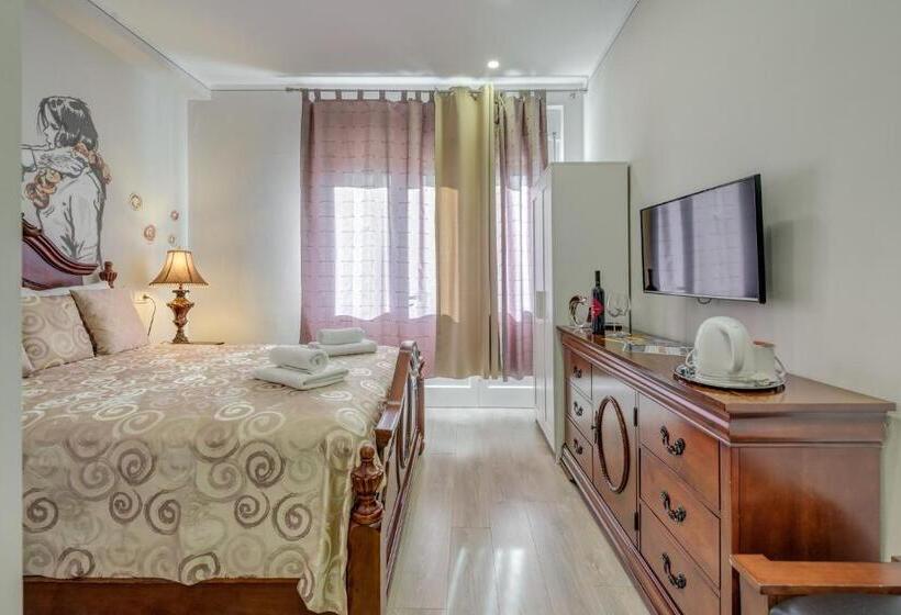 Deluxerum Stadsutsikt, Metropole Luxury Rooms