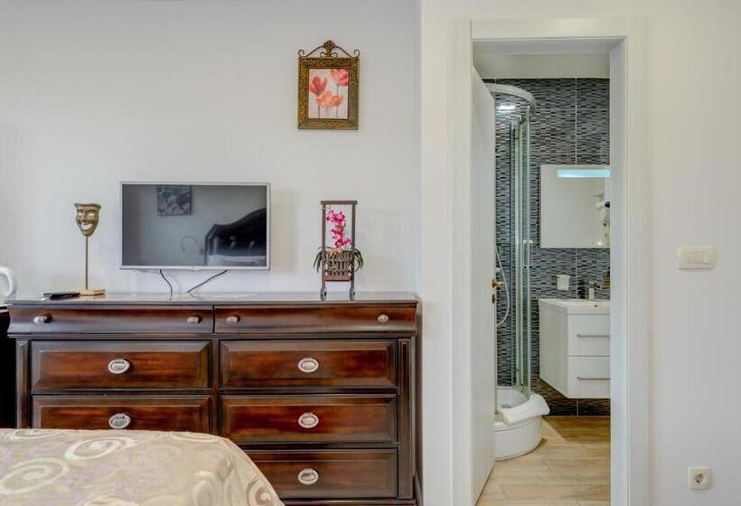 اتاق لوکس با چشم‌انداز شهر, Metropole Luxury Rooms