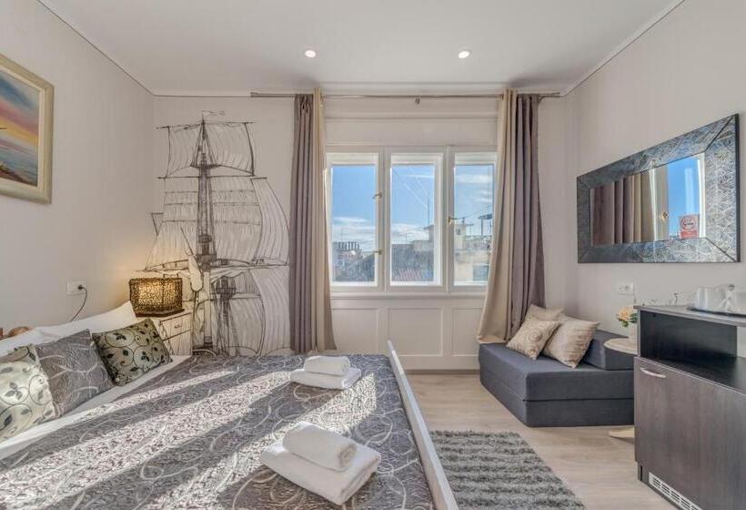 Fyrbädds Standardrum, Metropole Luxury Rooms