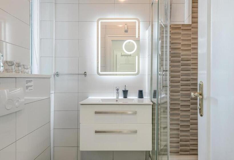 Deluxerum Stadsutsikt, Metropole Luxury Rooms