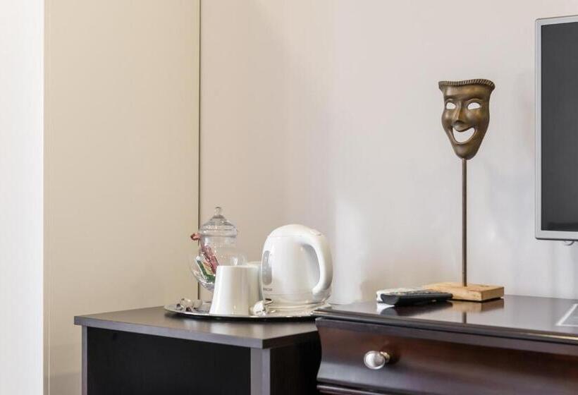 Deluxerum Stadsutsikt, Metropole Luxury Rooms