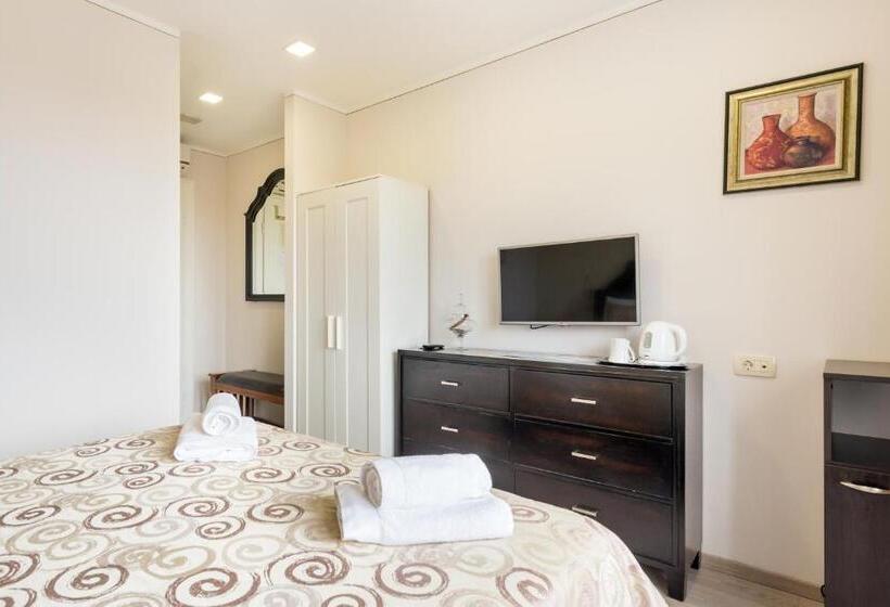 اتاق لوکس با چشم‌انداز شهر, Metropole Luxury Rooms