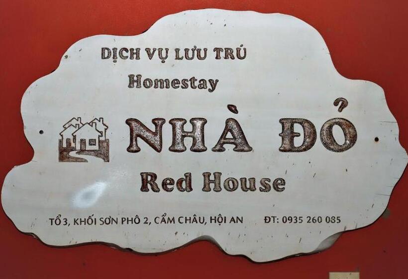 اتاق لوکس, Red House Homestay   Villa