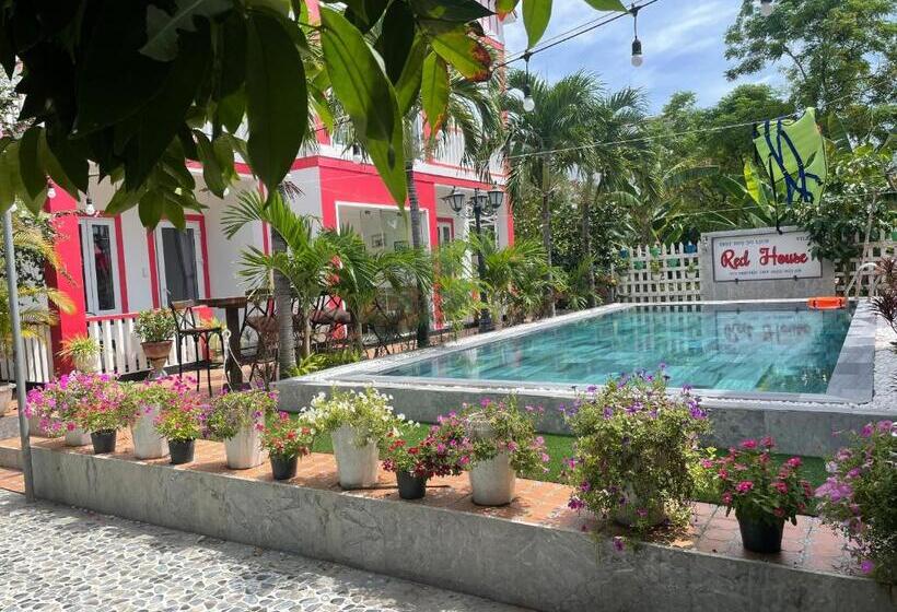 اتاق لوکس, Red House Homestay   Villa