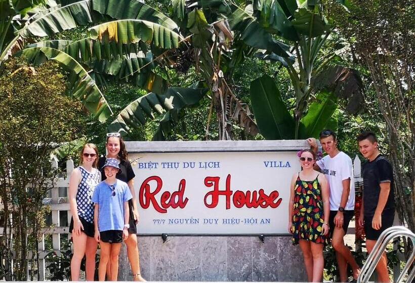 اتاق خانوادگی, Red House Homestay   Villa