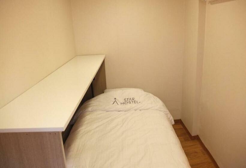 Quarto Estandar Individual, Star Hostel Dongdaemun Suite