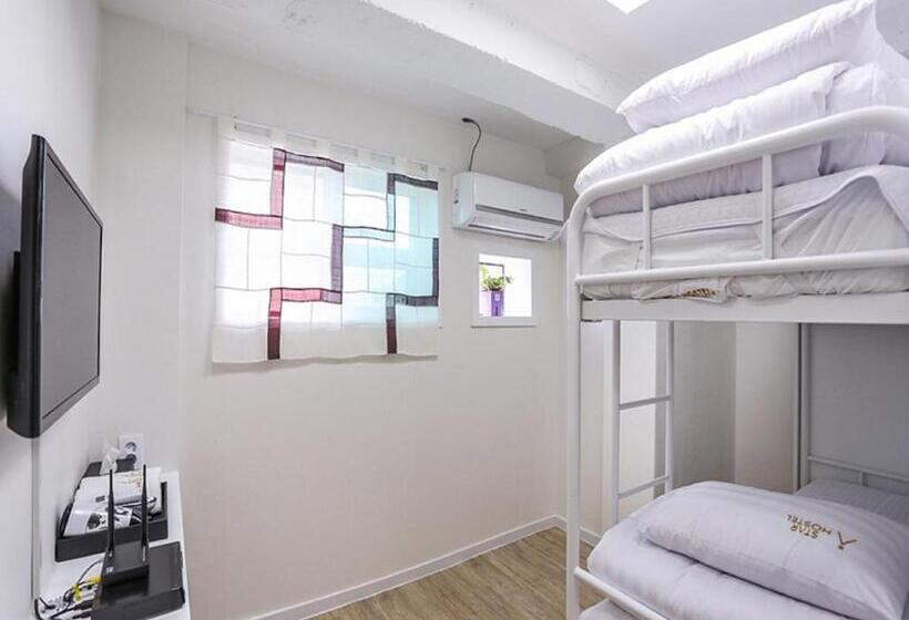 Quarto Estandar com Beliche, Star Hostel Dongdaemun Suite