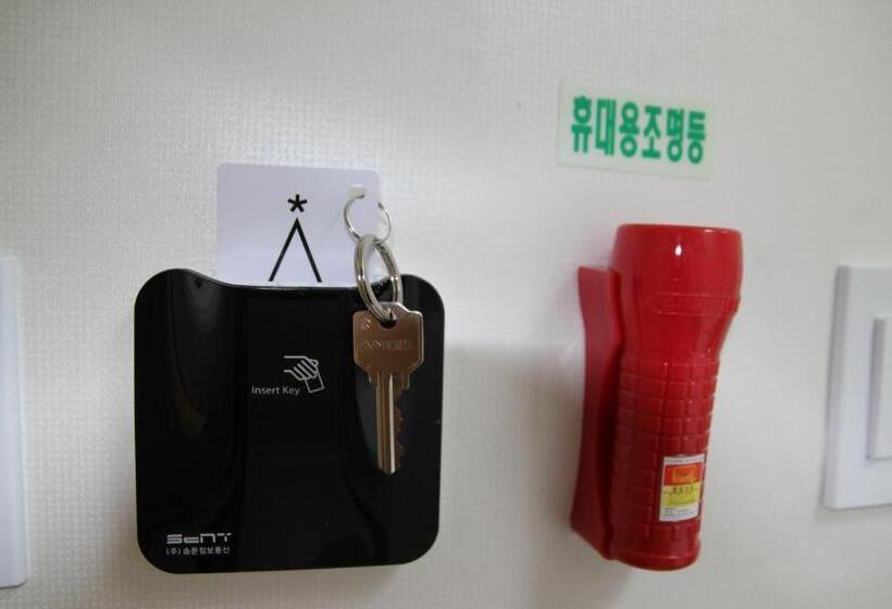 ２段ベッド付きスタンダードルーム, Star Hostel Dongdaemun Suite