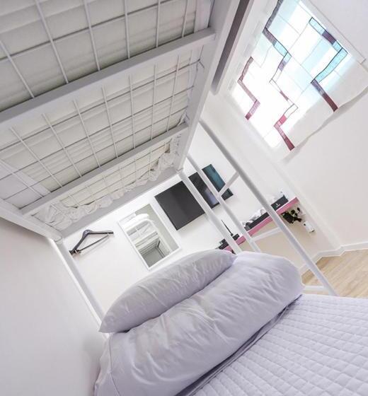 Quarto Estandar com Beliche, Star Hostel Dongdaemun Suite