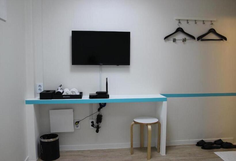 Quarto Estandar com Beliche, Star Hostel Dongdaemun Suite