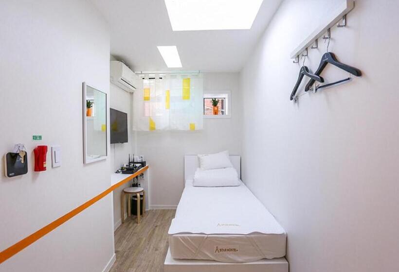 Quarto Estandar Individual, Star Hostel Dongdaemun Suite