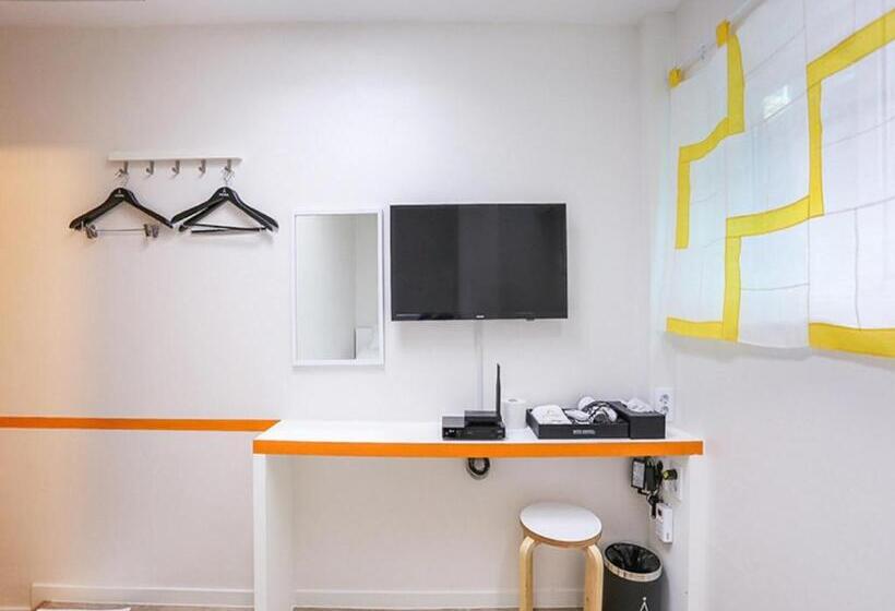 Quarto Estandar Individual, Star Hostel Dongdaemun Suite