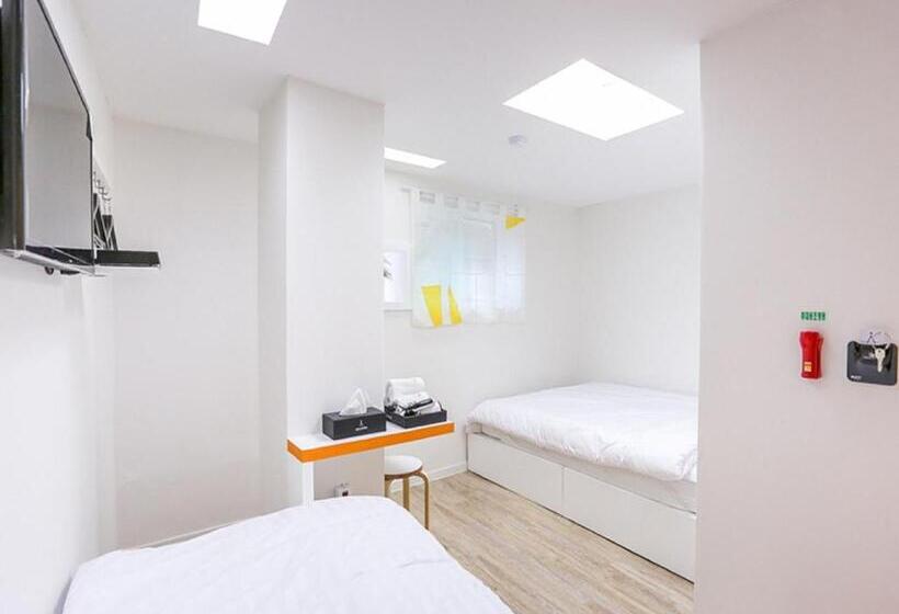 Quarto Triplo Estandar, Star Hostel Dongdaemun Suite