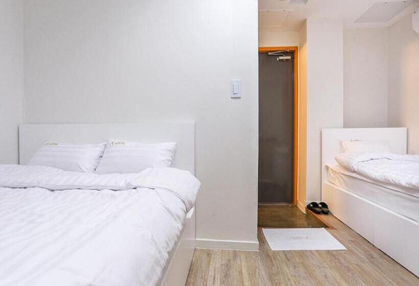 Quarto Triplo Estandar, Star Hostel Dongdaemun Suite