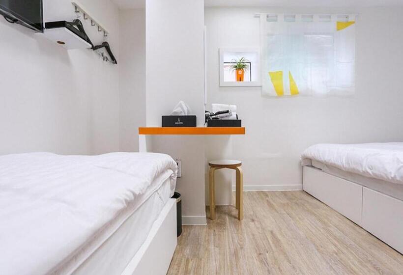 Quarto Triplo Estandar, Star Hostel Dongdaemun Suite