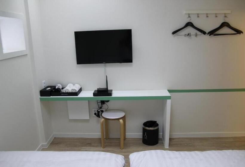 Quarto Triplo Estandar, Star Hostel Dongdaemun Suite
