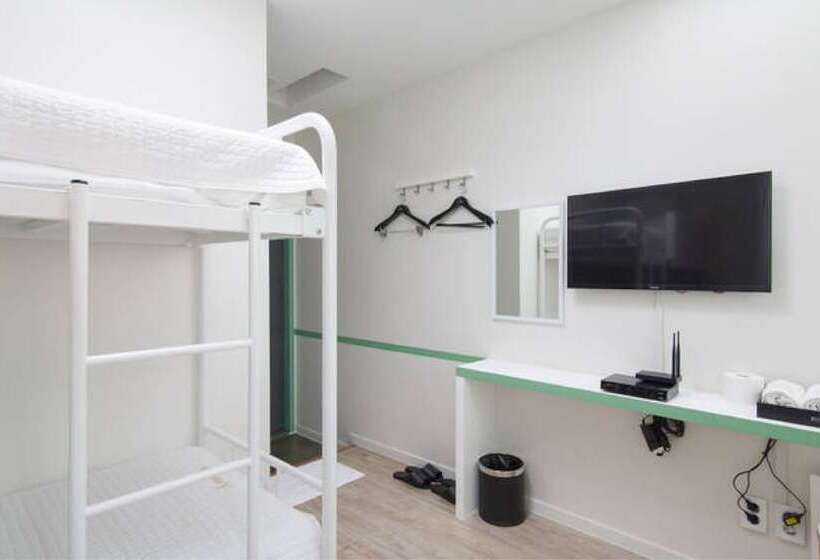 ２段ベッド付きスタンダードルーム, Star Hostel Dongdaemun Suite