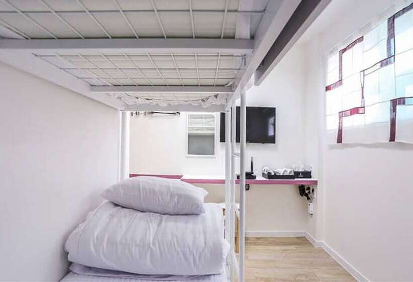 Quarto Estandar com Beliche, Star Hostel Dongdaemun Suite