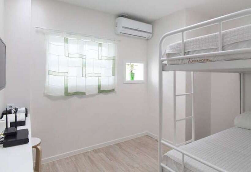 Quarto Estandar com Beliche, Star Hostel Dongdaemun Suite