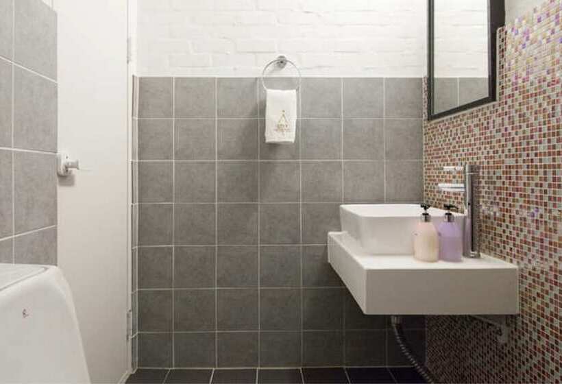 Quarto Estandar com Beliche, Star Hostel Dongdaemun Suite