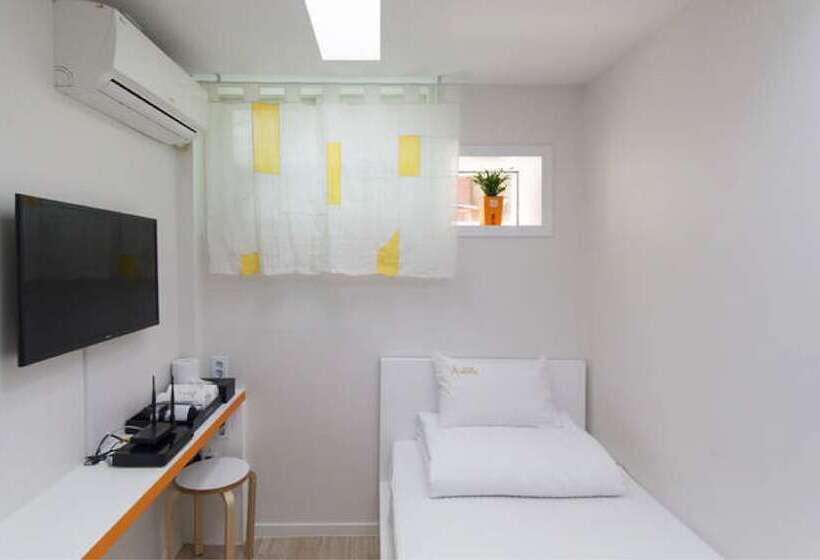Quarto Estandar Individual, Star Hostel Dongdaemun Suite