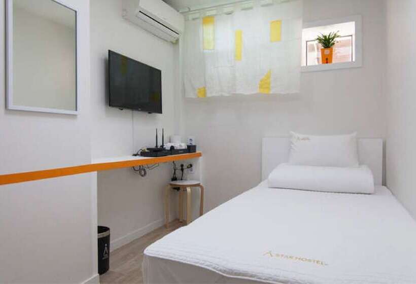 Quarto Estandar Individual, Star Hostel Dongdaemun Suite