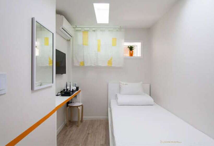 Quarto Estandar Individual, Star Hostel Dongdaemun Suite