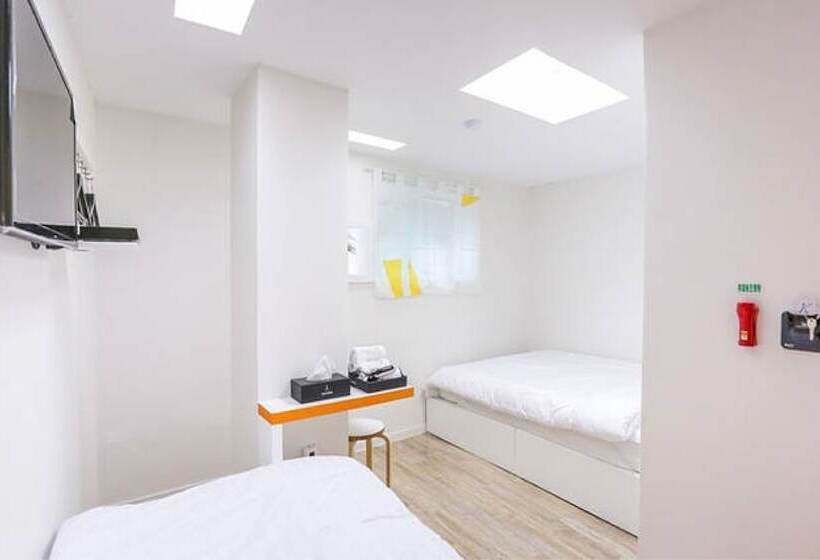 Quarto Triplo Estandar, Star Hostel Dongdaemun Suite