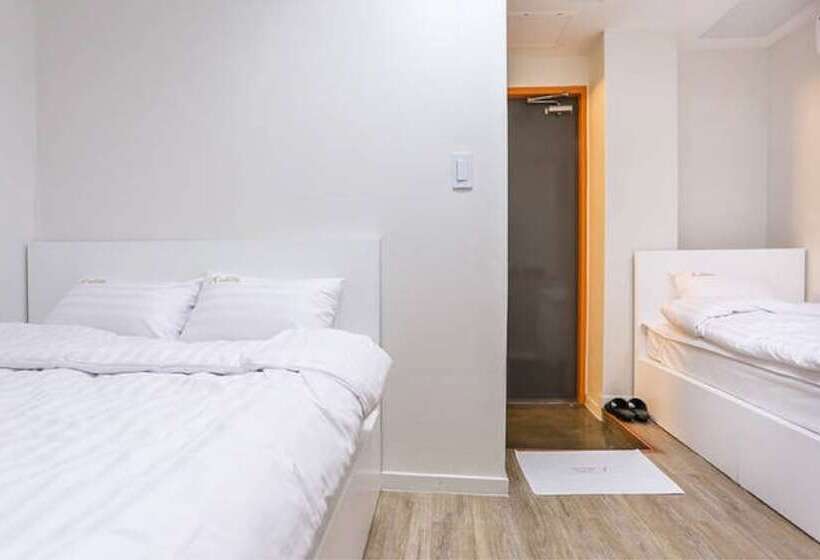 Quarto Triplo Estandar, Star Hostel Dongdaemun Suite