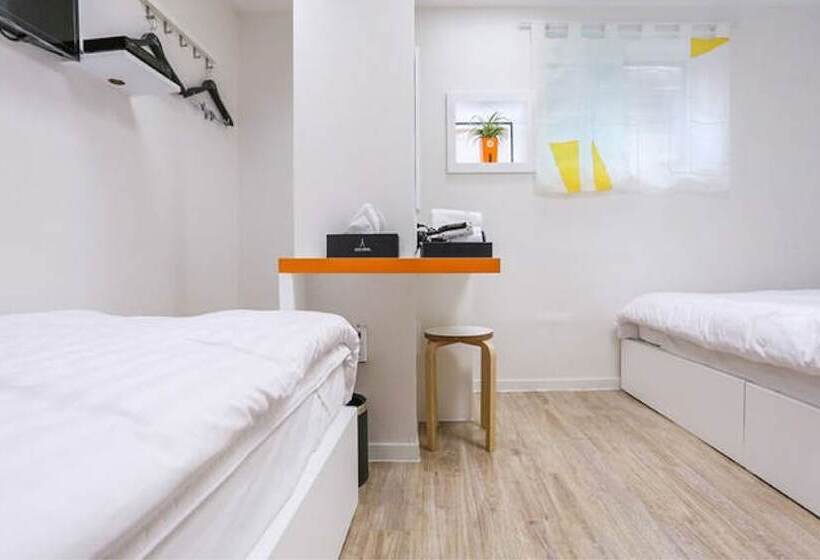 Quarto Triplo Estandar, Star Hostel Dongdaemun Suite