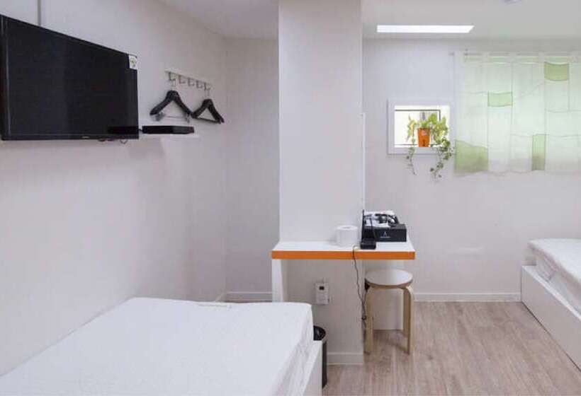 Quarto Triplo Estandar, Star Hostel Dongdaemun Suite