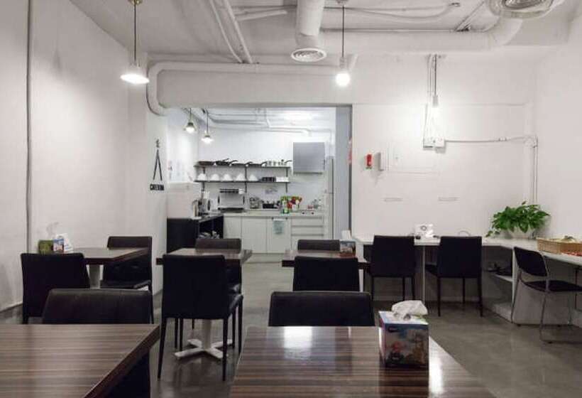 Quarto Triplo Estandar, Star Hostel Dongdaemun Suite